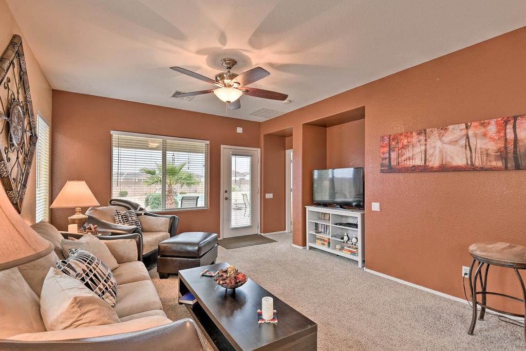 Gold Canyon Retreat With Fire Pit, Grill & Mtn Views - thumb 3