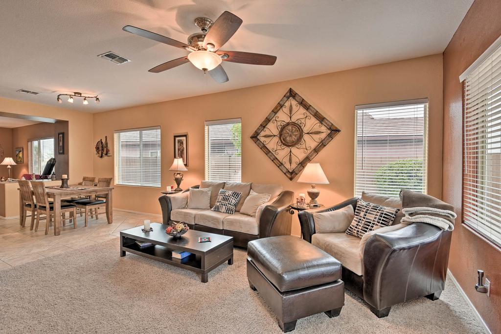 Gold Canyon Retreat With Fire Pit, Grill & Mtn Views - thumb 2