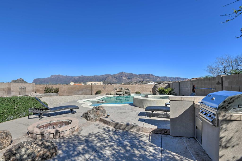 Gold Canyon Retreat With Fire Pit, Grill & Mtn Views - thumb 1