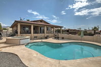 Gorgeous Hilltop Lake Havasu Home with Private Pool Tourism Bookings