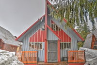 Government Camp Cabin Steps to Ski Slopes and Shops Tourism Bookings