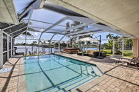 Grand Cape Coral Home with Pool Hot Tub  Dock Tourism Bookings