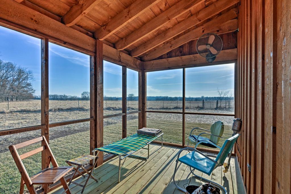 Greenfield Cabin With Screened-In Porch And Fire Pit! - thumb 1