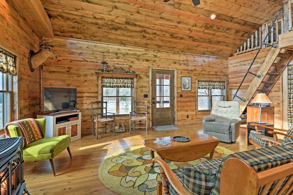 Greenfield Cabin With Screened-In Porch And Fire Pit! - thumb 3