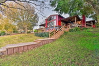 Guadalupe Riverfront Duplex with Deck and Private Dock Tourism Bookings
