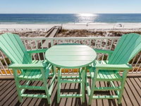 Gulf Dunes 316 Beautiful beach front condo tennis pool FREE beach chairs Tourism Bookings