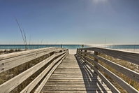 Gulf Front Pensacola Beach Condo with Community Pool Tourism Bookings