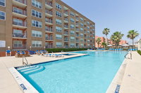 Gulfview II Condominiums by Padre Island Rentals Hotels Santiago