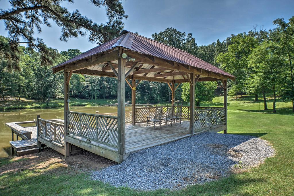 Guntersville Lake Cabin With 3 Fishing Ponds! - thumb 2