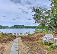 Hartford Cottage with Dock & Private BCH on Bear Pond - Accommodation Taipei