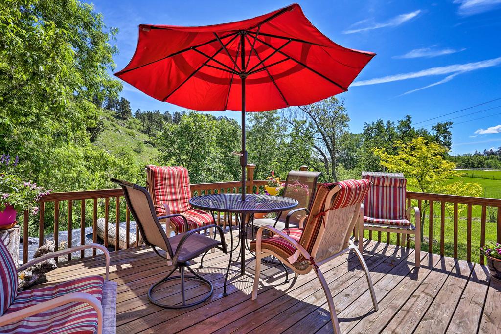 Hermosa Home With Hot Tub - 15 Min To Mount Rushmore! - thumb 1