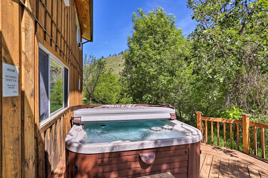 Hermosa Home With Hot Tub - 15 Min To Mount Rushmore! - thumb 2