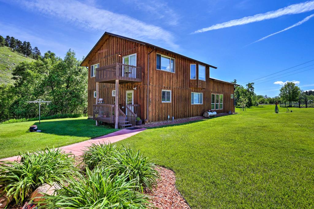 Hermosa Home With Hot Tub - 15 Min To Mount Rushmore! - thumb 3