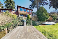 Hidden Gem 1-Acre Lakefront Home w/ Hot Tub Dock home Tourism Bookings