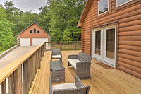 Hideaway Cabin - Walk to Greers Ferry Lake USA Accommodation