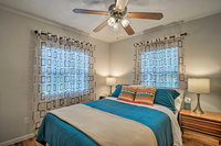 Higgins Lake Area Cabin with Fire Pit  Yard USA Accommodation