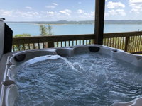 High Bluff Waterfront Chalet Tourism Bookings