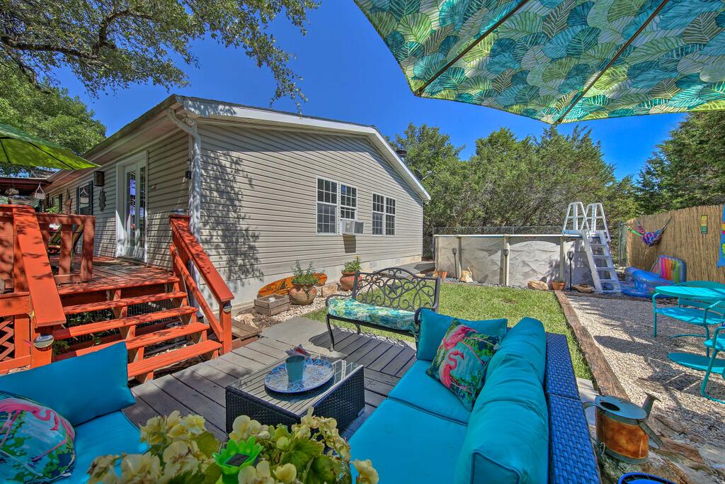 Hill Country Home With Pool & Wildlife Sightings! - thumb 0