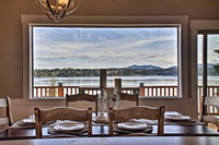 Hillside Home with Dock 10 Min to Coeur d'Alene Hotels Santiago
