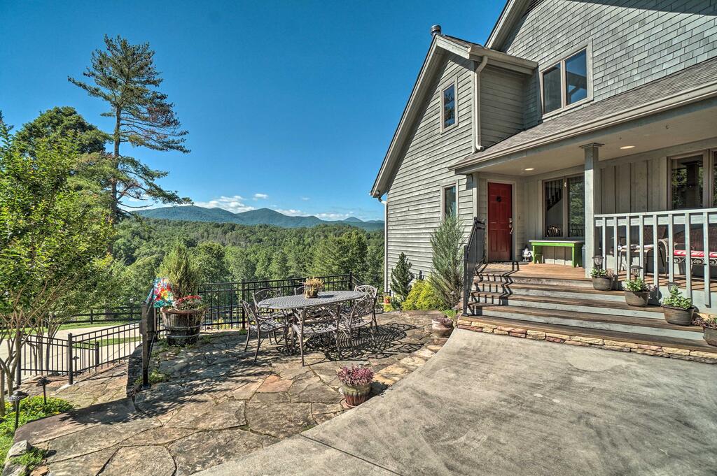 Hilltop Home With Panoramic Forest & Mountain Views! - thumb 0