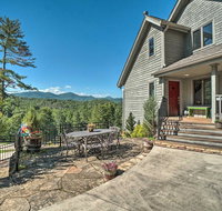 Hilltop Home with Panoramic Forest  Mountain Views - USA Accommodation
