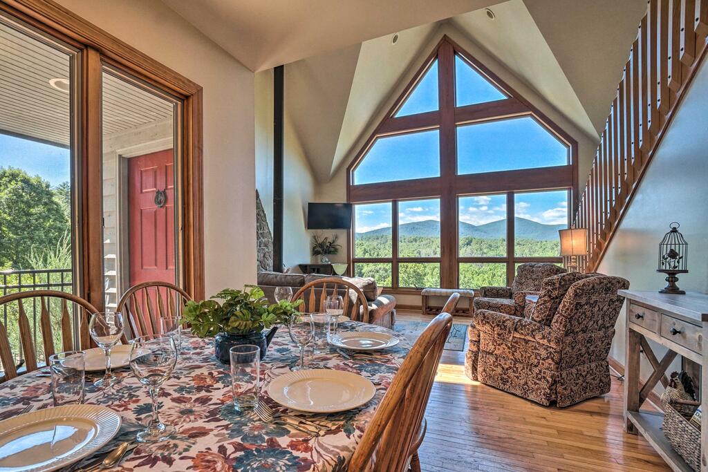 Hilltop Home With Panoramic Forest & Mountain Views! - thumb 3