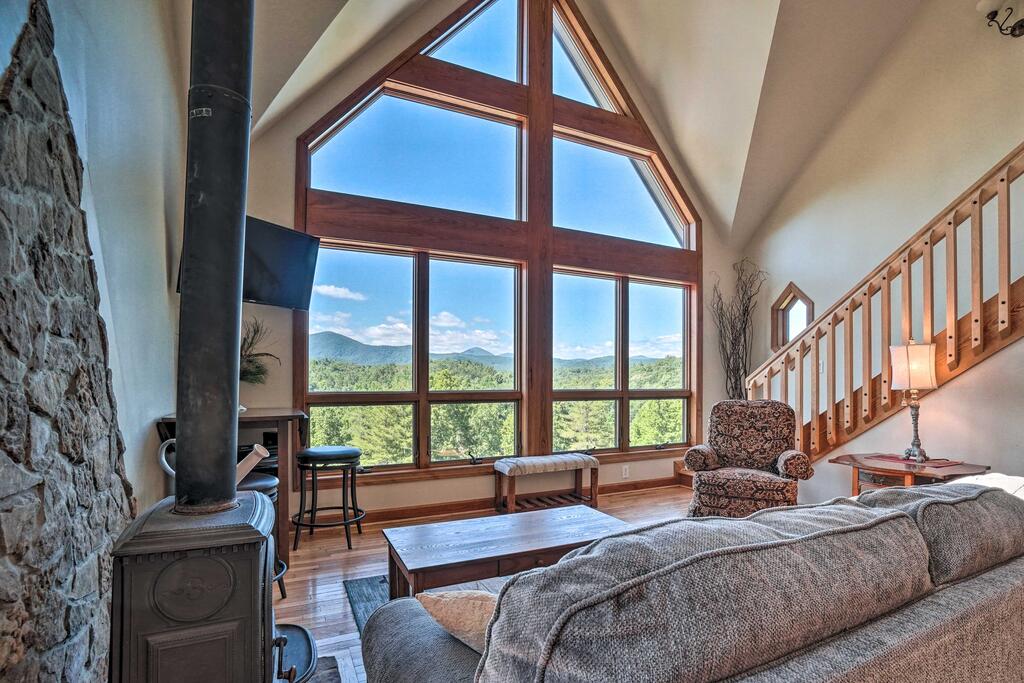 Hilltop Home With Panoramic Forest & Mountain Views! - thumb 2