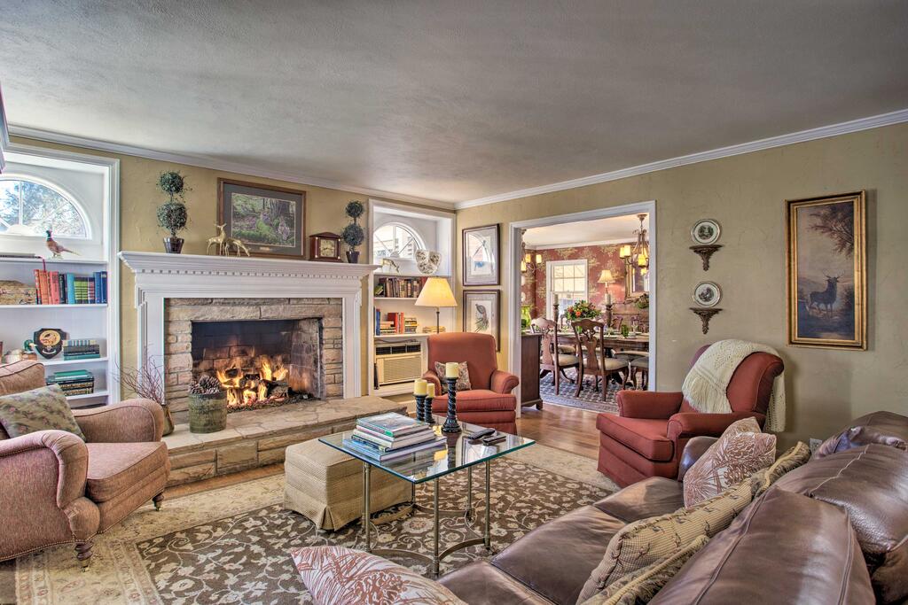 Historic Brevard Home With Deck, Walk Downtown! - thumb 0