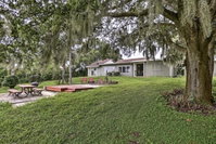 Historic Lakefront Lake Wales Bungalow on 5 Acres Tourism Bookings