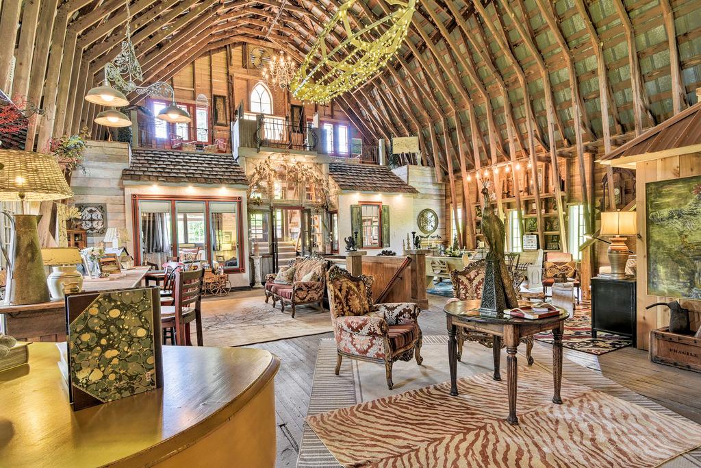 Historic Winston-Salem Guest Barn On Farm! - thumb 1