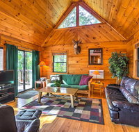 Hocking Hills Lake Cabin with Hot Tub, Deck & Dock! - Tourism Bookings