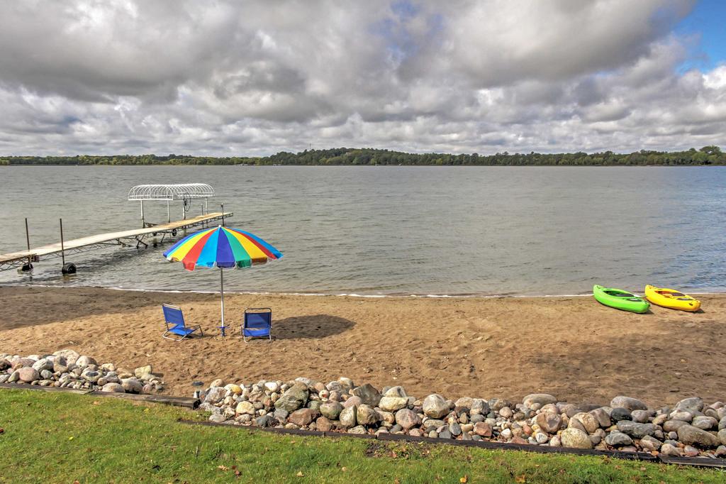 Home In Alexandria With 100-Foot Beach On Lake Mary! - thumb 2