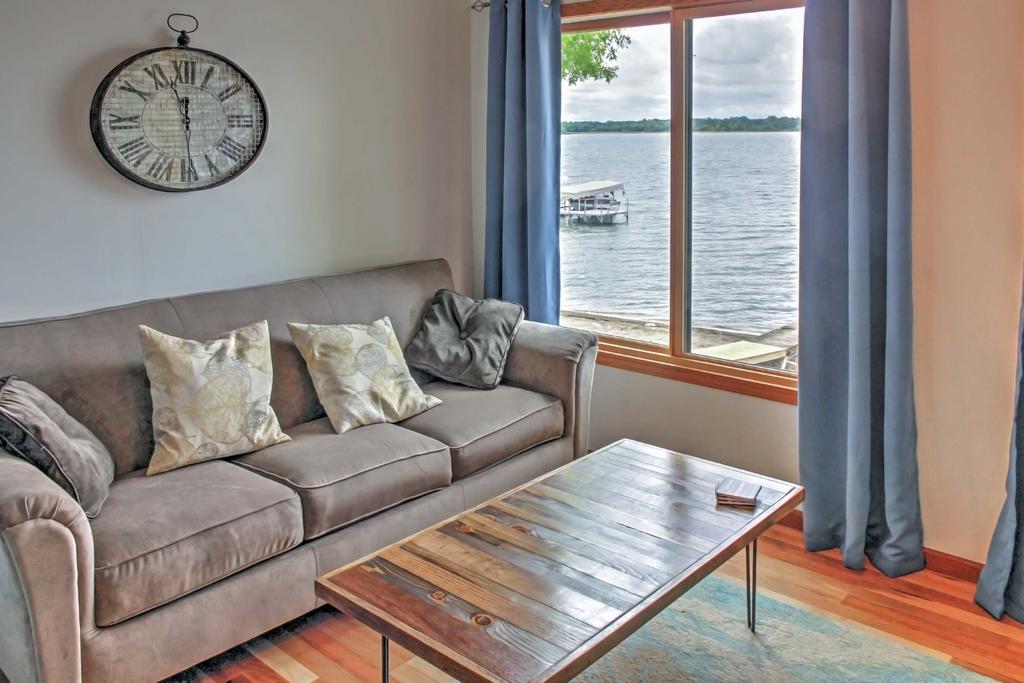 Home In Alexandria With 100-Foot Beach On Lake Mary! - thumb 3