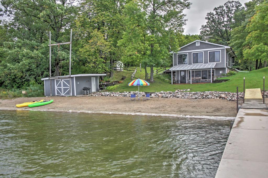 Home In Alexandria With 100-Foot Beach On Lake Mary! - thumb 1