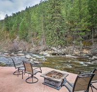 Home w/PatioDeck on Big Thompson Riverfront - Tourism Bookings