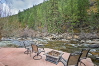 Home w/PatioDeck on Big Thompson Riverfront Tourism Bookings
