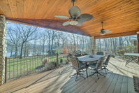 Home with 2 Decks  Fire Pit-Steps to Table Rock Lake Tourism Bookings