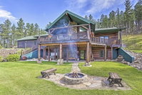 Home with Hot TubPond 15 Mi to Custer St Park Tourism Bookings