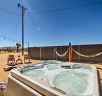 Home with Hot Tub Hammocks Free Pass to Joshua Tree - Tourism Bookings