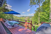 Home with Mtn View  Hot Tub 6 Mi to Echo Lake USA Accommodation