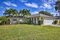 Home with Private Pool Less Than 1 Mi to Melbourne Beach Hotels Santiago