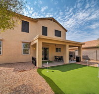 Home with Putting Green - 4 Mi to Estrella Mtn Park - USA Accommodation