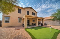 Home with Putting Green - 4 Mi to Estrella Mtn Park Tourism Bookings