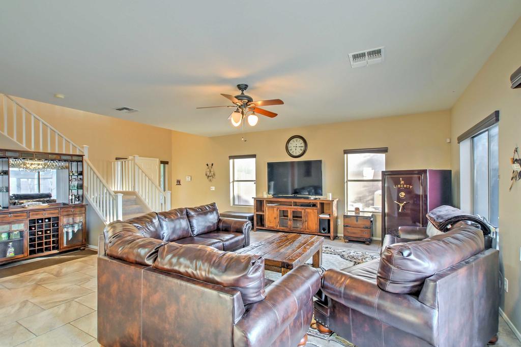 Home With Waterfall Pool & Hot Tub In San Tan Valley! - thumb 3