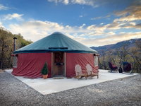 Horseshoe Holler Luxury Yurt Tourism Bookings