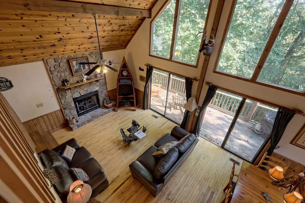 Hosteeva Log Cabin On Eagle Nest, 15 Min To Smoky Mountains - thumb 2