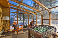 Houghton Lake House - Directly on Waterfront USA Accommodation