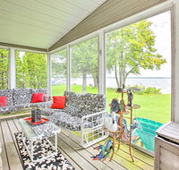 Houghton Lake House with Fire Pit - 2 Mi to Trails - Tourism Bookings