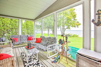 Houghton Lake House with Fire Pit - 2 Mi to Trails USA Accommodation