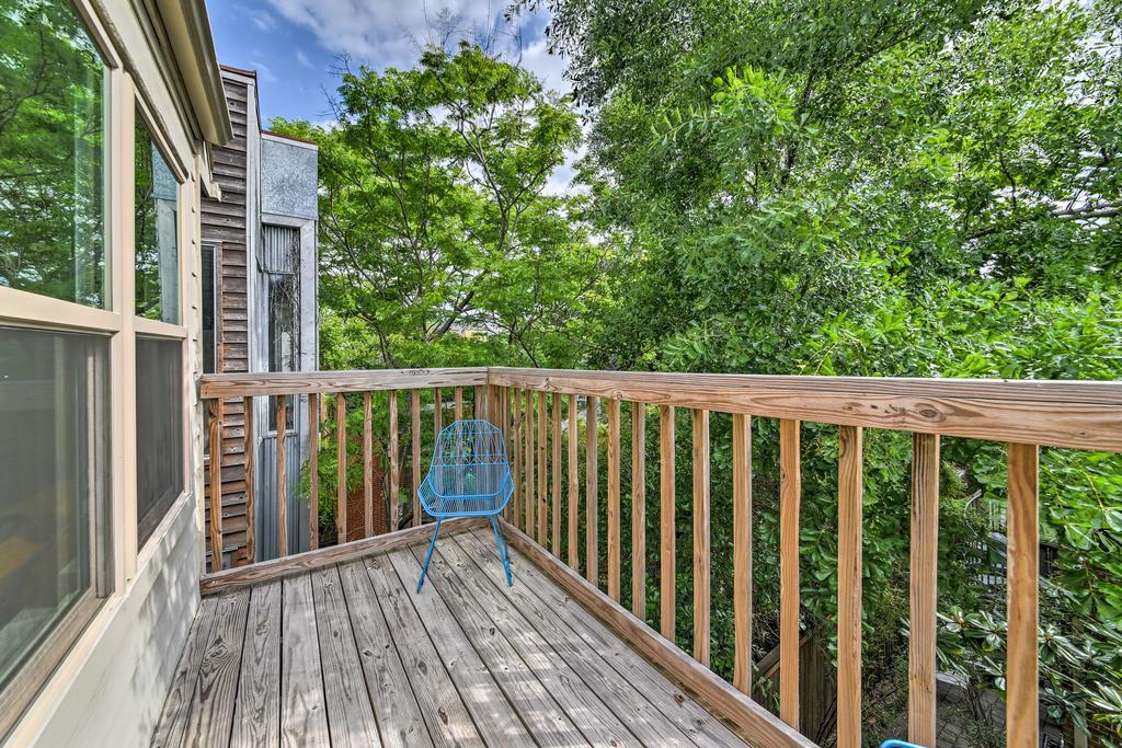 Houston Townhome With Deck - 1 Mi To Rice University - thumb 1